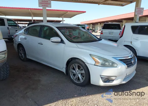 2013 Nissan Altima 2.5 Sl from USA, damaged, VIN 1N4AL3AP9DC228324
